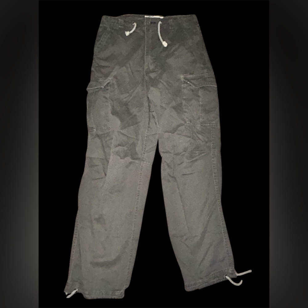WearFirst Classic Vintage Cargo Pants Charcoal - Men’s Size 16 (Youth/Small)